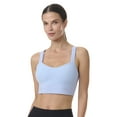 thumbnail image 1 of Avia Women's Low Impact Longline Strappy Back Sports Bra, Sizes XS-XXXL, 1 of 7