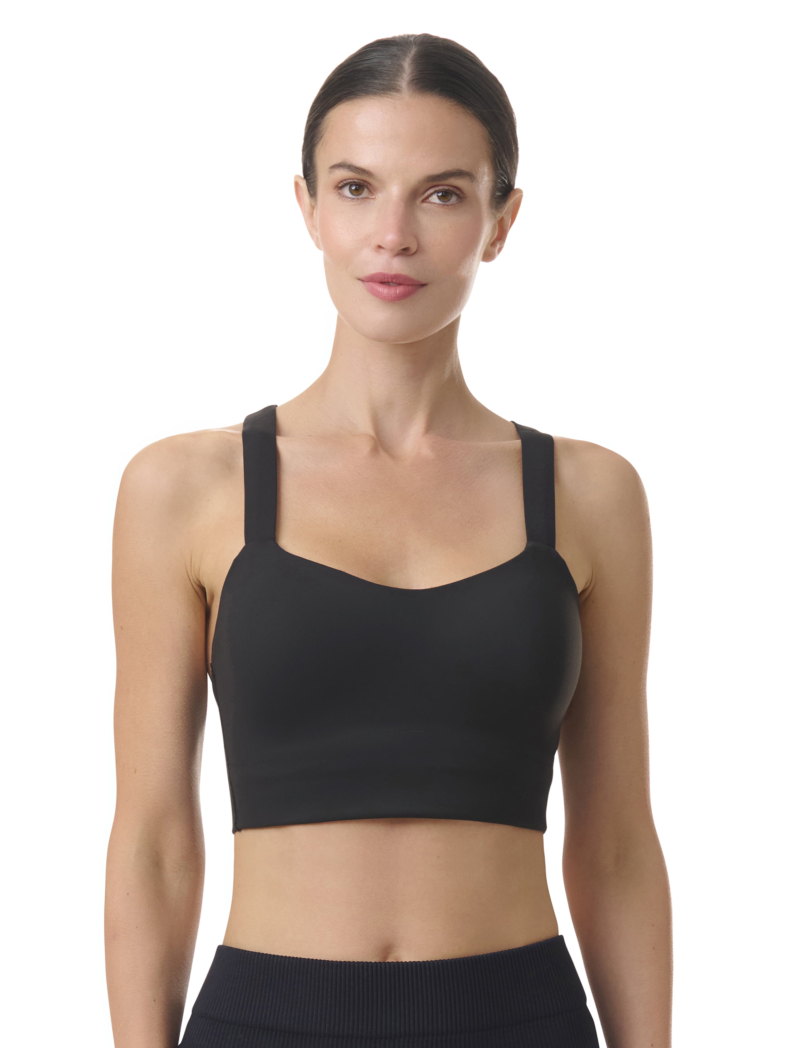 Walmart Deals of Avia Women's Longline Strappy Back Sports Bra, Sizes XS-XXXL