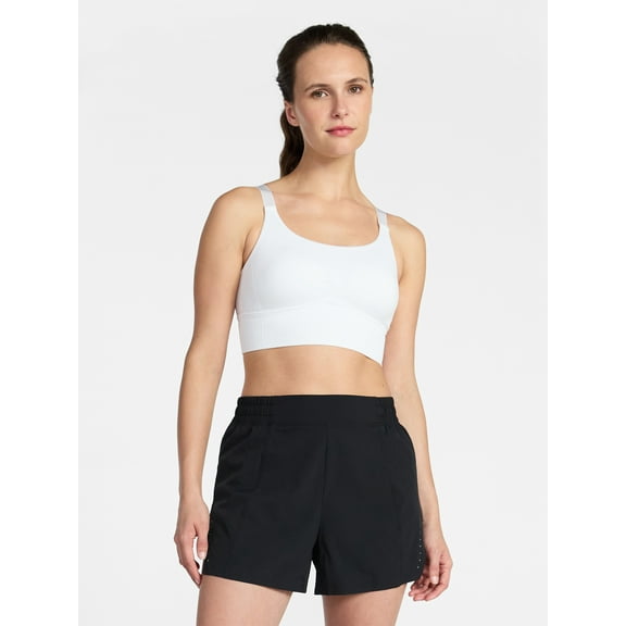 Avia Women's Longline Low Impact Sports Bra, Sizes S-XXXL