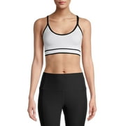 Avia Women's Low Support Seamless Cami Sports Bra, Sizes S-3XL