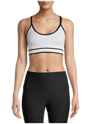 Sports bra woman R-Night white black