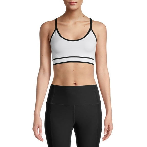 Avia Women's Low Support Seamless Cami Sports Bra, Sizes S-XXXL