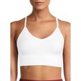 thumbnail image 1 of Avia Women’s Low Support Seamless Pullover Strappy Back Sports Bra, 1 of 7