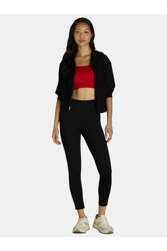 Women's Low Support Double Scoop Sports Bra, Sizes S-XXXL