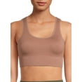 thumbnail image 1 of Avia Women’s Low Support Seamless Scoop Neck Sports Bra, 1 of 3