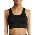 thumbnail image 1 of Avia Women’s Low Support Seamless Scoop Neck Sports Bra, 1 of 7