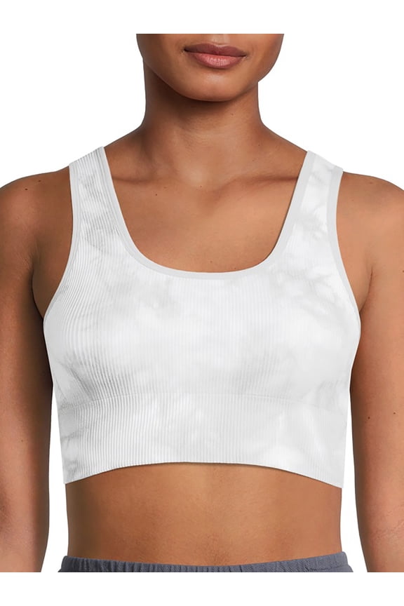 Women’s Low Support Seamless Scoop Neck Sports Bra