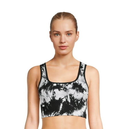 Avia Women's Low Support Double Scoop Sports Bra, Sizes S-XXXL