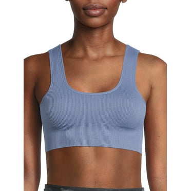 Avia Women’s Low Support Seamless Scoop Neck Sports Bra