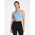 thumbnail image 1 of Avia Women's Low Support Seamless V-Neck Sports Bra, Sizes S-XXXL, 1 of 6