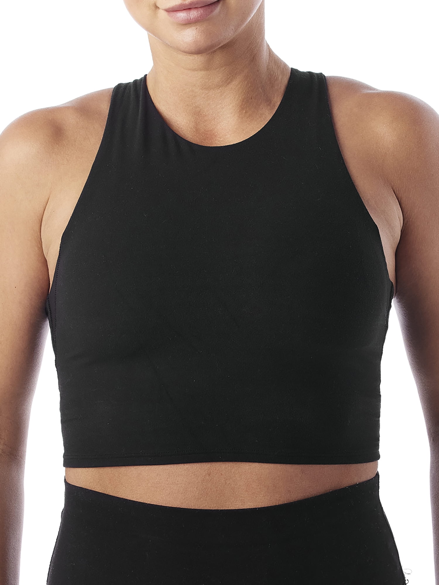 Avia Women's Low Support Trainer Crop Sports Bra