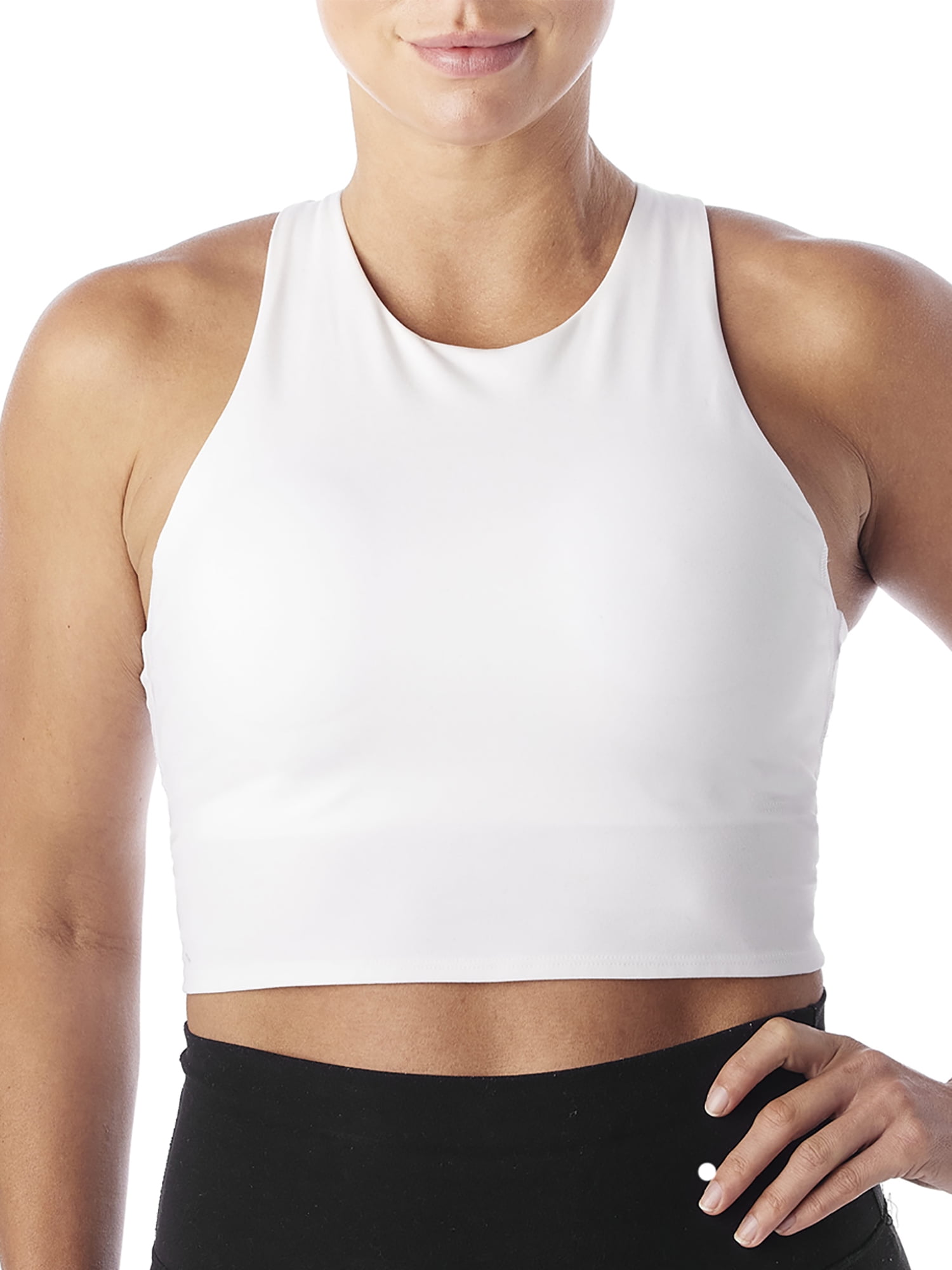 Avia Women's Low Support Trainer Crop Sports Bra