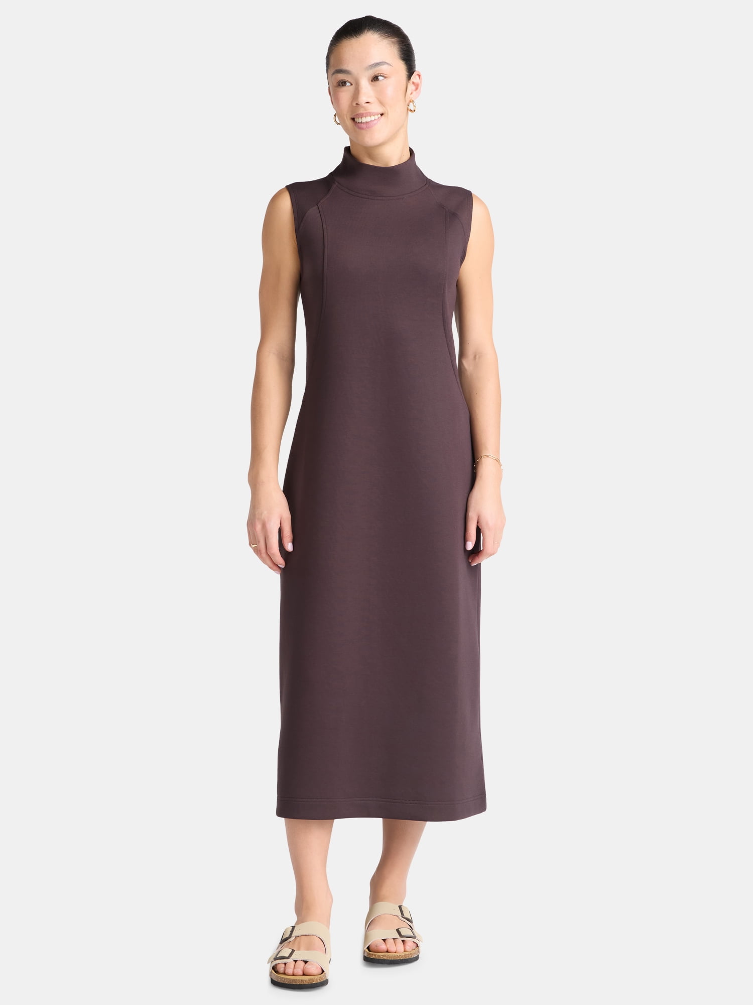 avia knit maxi dress Avaia maxi dress in cream