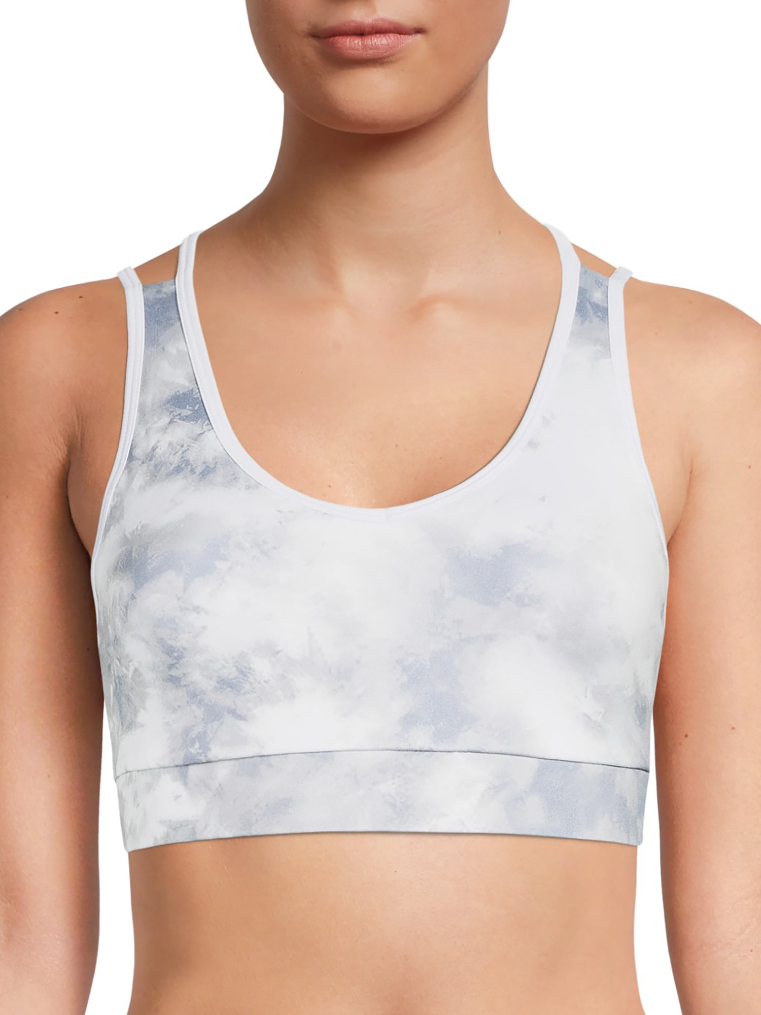 Avia Women's Medium Impact Sports Bra - Walmart.com