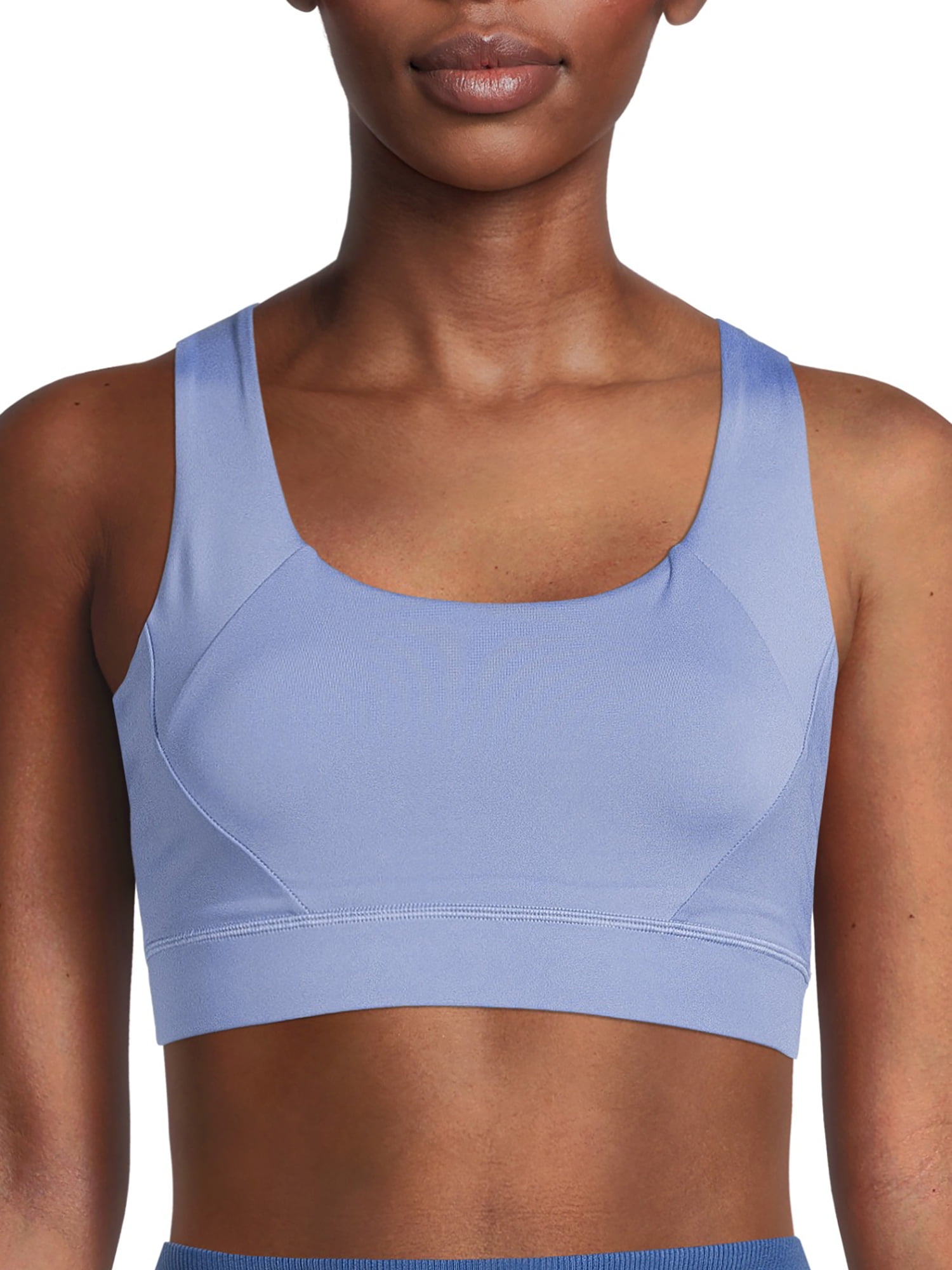 Avia Women's Medium Impact Strappy Back Sports Bra
