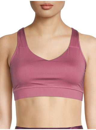 Avia, Other, Avia Pink And Red Sports Bra Girls Size Large 12