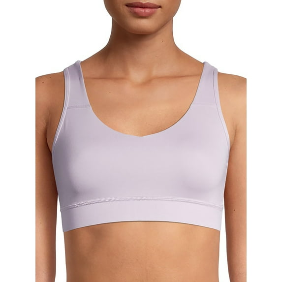 Avia Women's Medium Impact Strappy Sports Bra