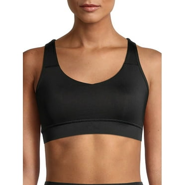 Avia Women's Medium Impact Strappy Sports Bra