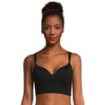 thumbnail image 1 of Avia Women's Medium Support Molded Plunge Sports Bra, Sizes S-XXXL, 1 of 4