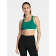 thumbnail image 1 of Avia Women's Medium Support Open Back and Contrast Tipping Sports Bra, XS-XXXL, 1 of 7