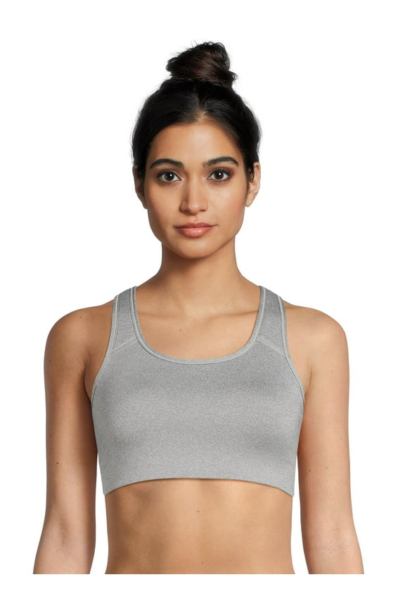 Racerback Sports Bra for Women, Medium-Support, S-3XL