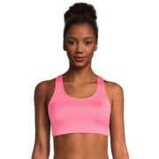 AVIA Racerback Sports Bra for Women, Medium-Support, S-3XL