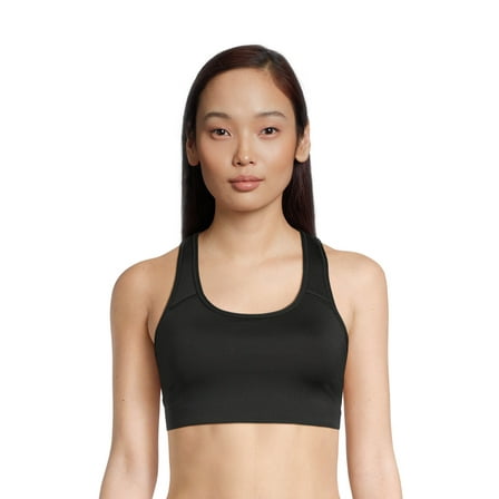 Avia Racerback Sports Bra for Women, Medium-Support, S-3XL