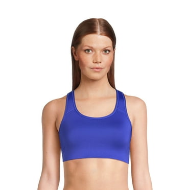 Avia Women's Medium Support Racerback Sports Bra, Sizes S to 3XL