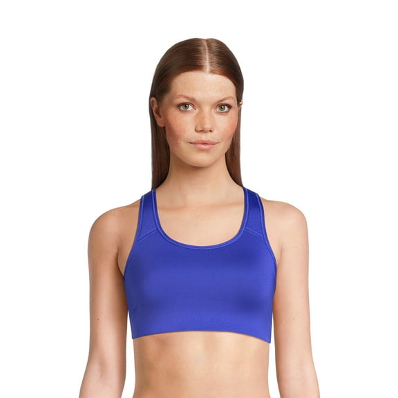 Avia Women's Medium Support Racerback Sports Bra, Sizes S to 3XL