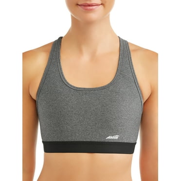 Avia Women's Medium Support Racerback Sports Bra