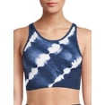 thumbnail image 1 of Avia Women’s Medium Support Seamless High Neck Strappy Back Sports Bra, 1 of 7