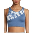 thumbnail image 1 of Avia Women’s Medium Support Seamless High Neck Strappy Back Sports Bra, 1 of 3