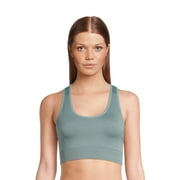 Avia Women's Medium Support Seamless Racerback Sports Bra, Sizes S-3XL