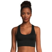 Avia Women's Medium Support Seamless Racerback Sports Bra, Sizes S-3XL