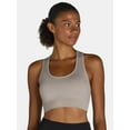 thumbnail image 1 of Avia Women's Medium Support Seamless Racerback Sports Bra, Sizes S-XXXL, 1 of 4