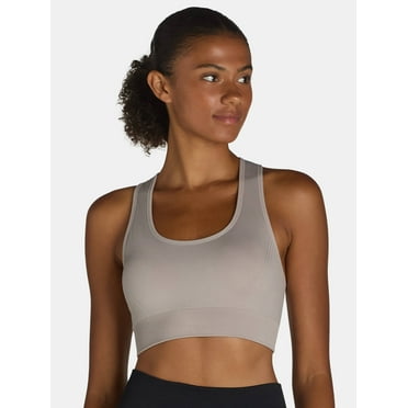 Avia Women's Medium Support Seamless Racerback Sports Bra, Sizes S-3XL