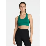 Avia Women's Medium Support Seamless Racerback Sports Bra, Sizes S-XXXL