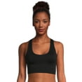 Avia Women's Medium Support Seamless Racerback Sports Bra, Sizes S-3XL - Walmart.com