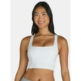 thumbnail image 1 of Avia Square Neck Sports Bra for Women, Medium Support, S-3XL, 1 of 4
