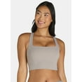 thumbnail image 1 of Avia Square Neck Sports Bra for Women, Medium Support, S-3XL, 1 of 3
