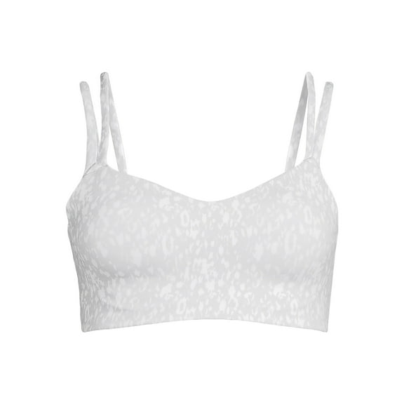 Avia Women's Medium Support Strappy Sports Bra, Sizes S-3X