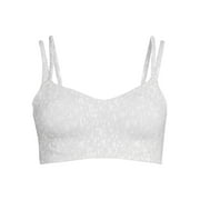 Avia Strappy Sports Bra for Women, Medium Support, S-3XL