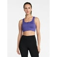 thumbnail image 1 of Avia Women's Medium Support Zip Front Sports Bra, Sizes S-XXXL, 1 of 6