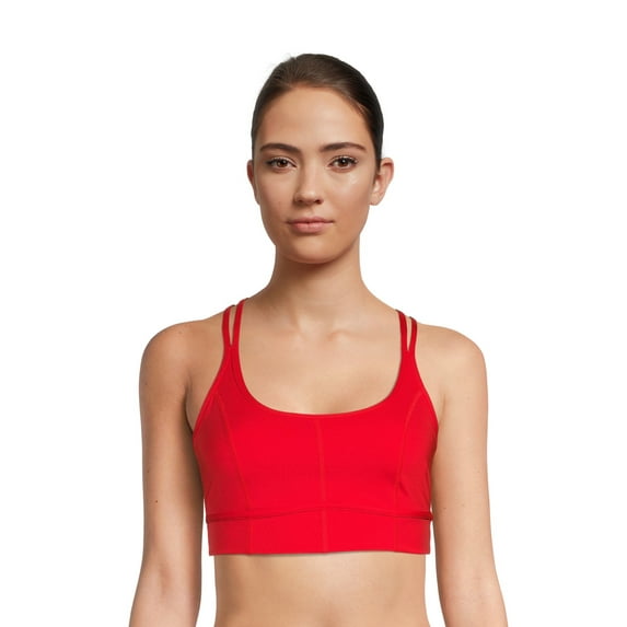 Avia Women's Mesh Back Sports Bra, Sizes XS-XXXL