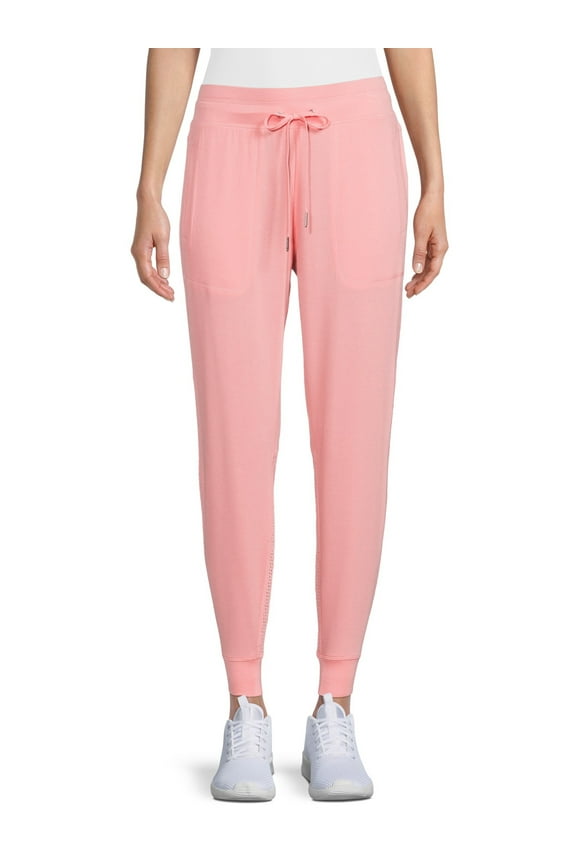 Women’s Mesh Piece Joggers