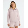 Avia Women's and Women's Plus Fleece Quarter Zip P