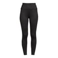 thumbnail image 1 of Avia Women's Mid-Rise Fashion Crossover Legging, 1 of 6