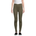 thumbnail image 1 of Avia Women's Mid-Rise Fashion Crossover Legging, 1 of 5