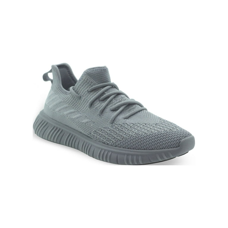 Avia Women s Mixed Knit Sneaker Wide Width Available Walmart