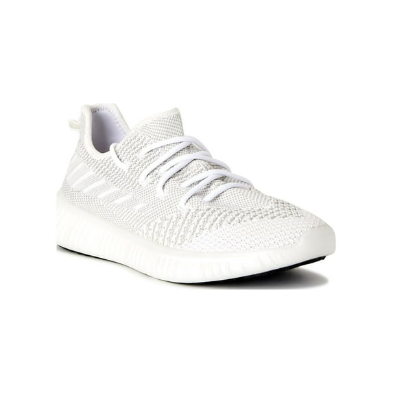 Avia Women's Mixed Knit Sneaker (Wide Width Available)